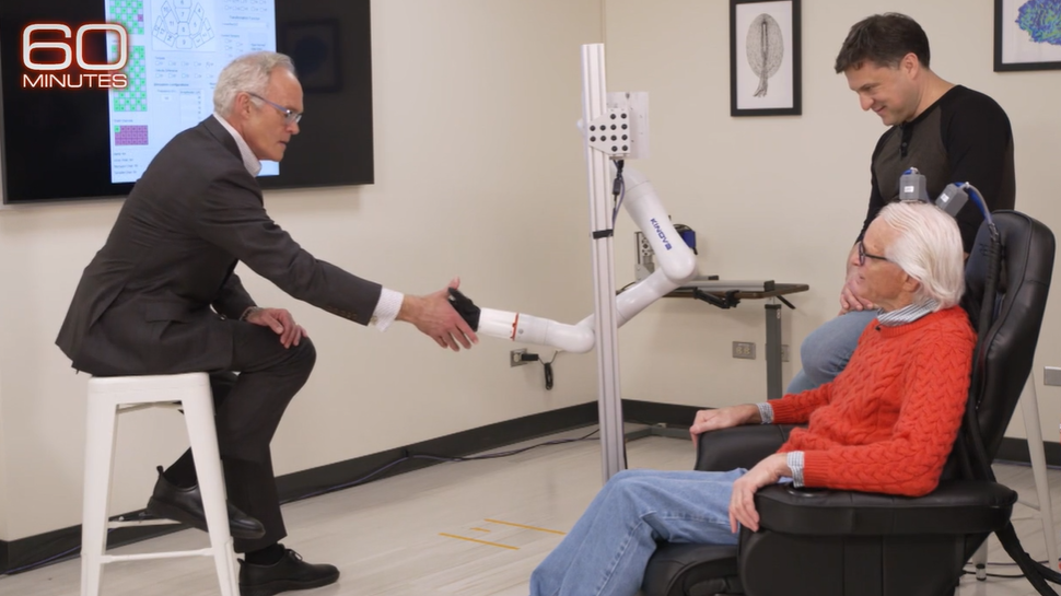 Ability Hand featured on 60 Minutes — PSYONIC